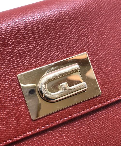 FURLA（フルラ）FURLA (フルラ) チェーンショルダーバッグ ブラウン サイズ:表記なしの古着・服飾アイテム