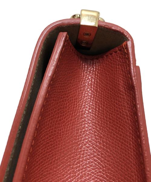 FURLA（フルラ）FURLA (フルラ) チェーンショルダーバッグ ブラウン サイズ:表記なしの古着・服飾アイテム