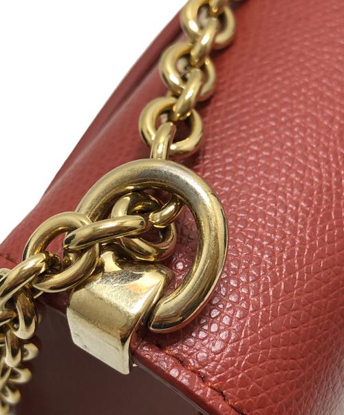 FURLA（フルラ）FURLA (フルラ) チェーンショルダーバッグ ブラウン サイズ:表記なしの古着・服飾アイテム