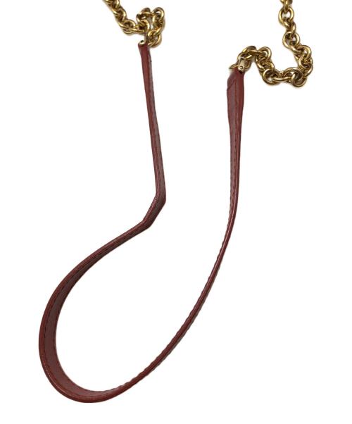 FURLA（フルラ）FURLA (フルラ) チェーンショルダーバッグ ブラウン サイズ:表記なしの古着・服飾アイテム