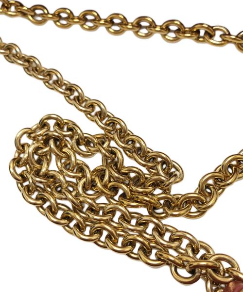 FURLA（フルラ）FURLA (フルラ) チェーンショルダーバッグ ブラウン サイズ:表記なしの古着・服飾アイテム