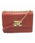 FURLA（フルラ）の古着「チェーンショルダーバッグ」｜ブラウン