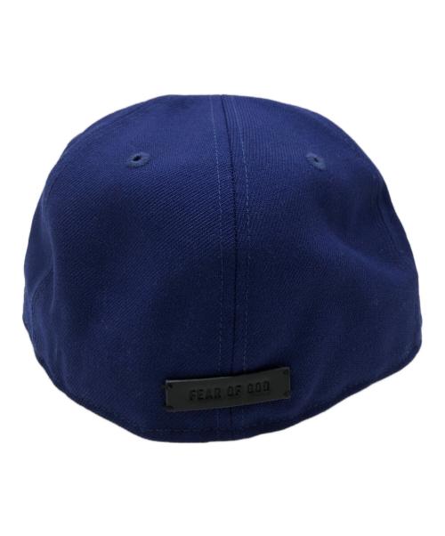 New Era（ニューエラ）New Era (ニューエラ) Fear Of God (フィア・オブ・ゴッド) キャップ ネイビー サイズ:7 1/2の古着・服飾アイテム