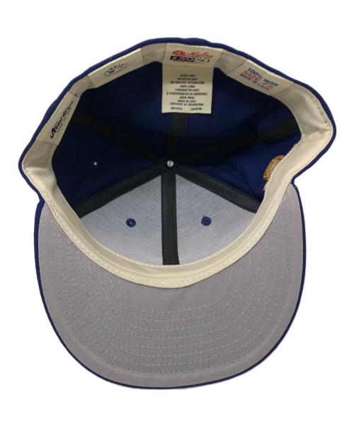 New Era（ニューエラ）New Era (ニューエラ) Fear Of God (フィア・オブ・ゴッド) キャップ ネイビー サイズ:7 1/2の古着・服飾アイテム