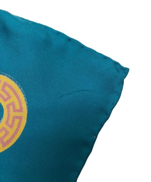 HERMES（エルメス）HERMES (エルメス) スカーフ ブルー サイズ:表記なしの古着・服飾アイテム