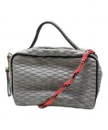 L4K3（レイク）の古着「New Neoprene Bag」｜グレー