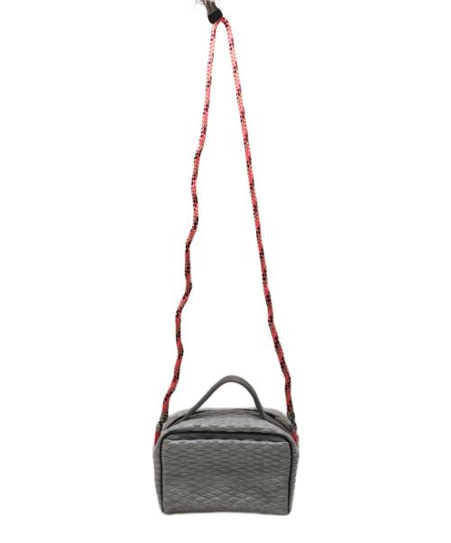 L4K3（レイク）L4K3 (レイク) New Neoprene Bag グレー サイズ:表記なしの古着・服飾アイテム