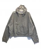 READYMADEレディメイド）の古着「DOUBLE FACE HOODIE」｜グレー