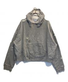 READYMADE（レディメイド）の古着「DOUBLE FACE HOODIE」｜グレー