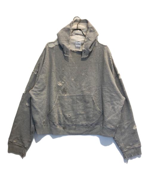 READYMADE（レディメイド）READYMADE (レディメイド) DOUBLE FACE HOODIE グレー サイズ:S 未使用品の古着・服飾アイテム