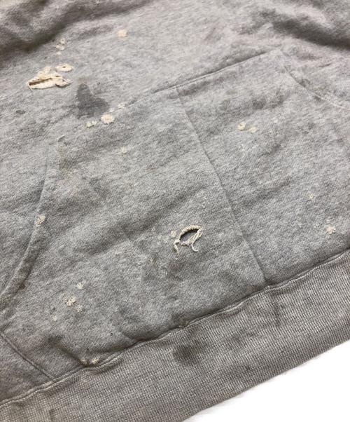 READYMADE（レディメイド）READYMADE (レディメイド) DOUBLE FACE HOODIE グレー サイズ:S 未使用品の古着・服飾アイテム