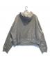 READYMADE (レディメイド) DOUBLE FACE HOODIE グレー サイズ:S 未使用品：55000円