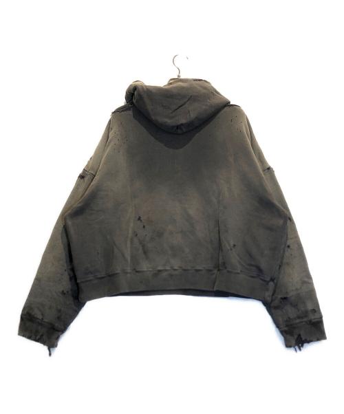 READYMADE（レディメイド）READYMADE (レディメイド) DOUBLE FACE HOODIE ブラック サイズ:S 未使用品の古着・服飾アイテム