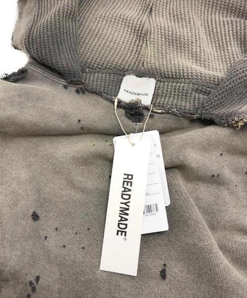 READYMADE（レディメイド）READYMADE (レディメイド) DOUBLE FACE HOODIE ブラック サイズ:S 未使用品の古着・服飾アイテム
