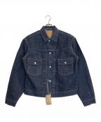 orSlowオアスロウ）の古着「デニムジャケット」｜インディゴ
