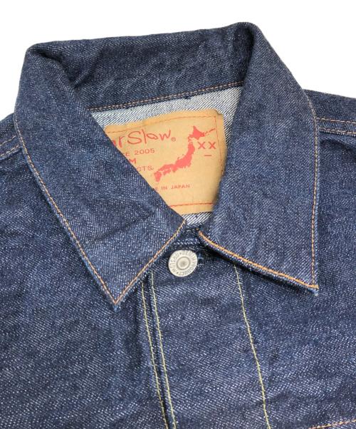 orSlow（オアスロウ）orSlow (オアスロウ) デニムジャケット インディゴ サイズ:Lの古着・服飾アイテム