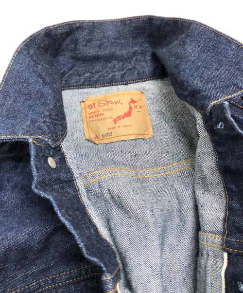 orSlow（オアスロウ）orSlow (オアスロウ) デニムジャケット インディゴ サイズ:Lの古着・服飾アイテム