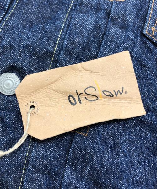 orSlow（オアスロウ）orSlow (オアスロウ) デニムジャケット インディゴ サイズ:Lの古着・服飾アイテム