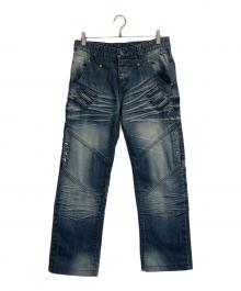DSQUARED2（ディースクエアード）の古着「デニムパンツ」｜インディゴ