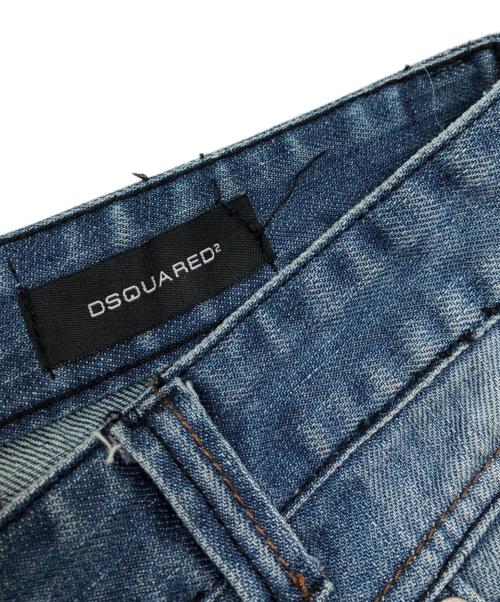 DSQUARED2（ディースクエアード）DSQUARED2 (ディースクエアード) デニムパンツ インディゴ サイズ:W31(78.5CM)の古着・服飾アイテム