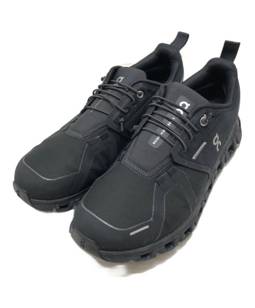 on（オン）On (オン) Cloud 6 Waterproof ブラック サイズ:25CMの古着・服飾アイテム