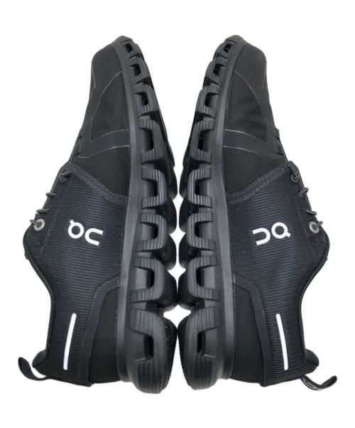 on（オン）On (オン) Cloud 6 Waterproof ブラック サイズ:25CMの古着・服飾アイテム
