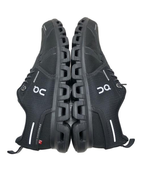 on（オン）On (オン) Cloud 6 Waterproof ブラック サイズ:25CMの古着・服飾アイテム