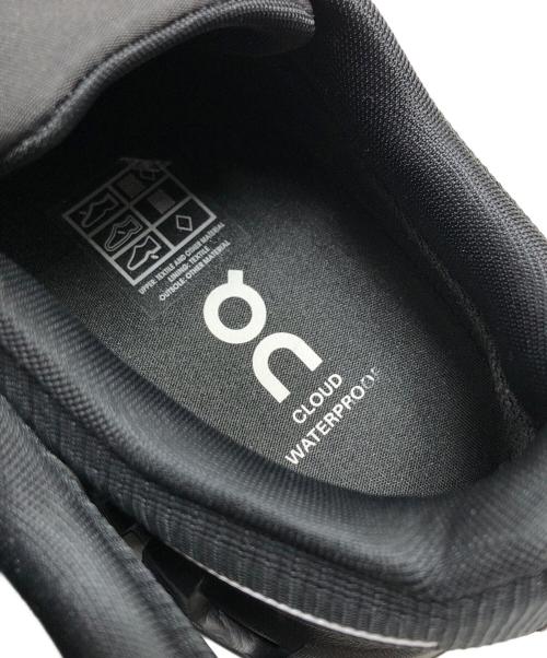 on（オン）On (オン) Cloud 6 Waterproof ブラック サイズ:25CMの古着・服飾アイテム