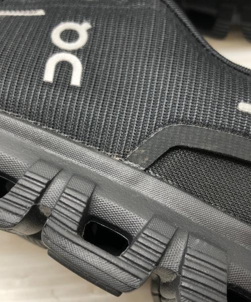 on（オン）On (オン) Cloud 6 Waterproof ブラック サイズ:25CMの古着・服飾アイテム