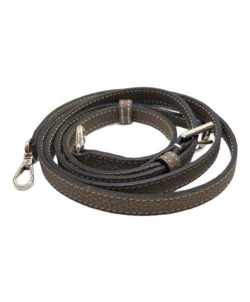 bonaventura（ボナベンチュラ）BONAVENTURA (ボナベンチュラ) ショルダーストラップ ブラウン サイズ:表記なしの古着・服飾アイテム