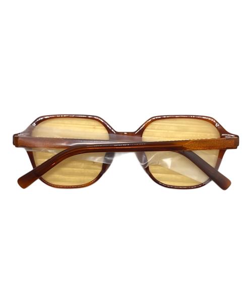 A.D.S.R.（エーディーエスアール）A.D.S.R. (エーディーエスアール) サングラス ブラウン サイズ:表記なしの古着・服飾アイテム