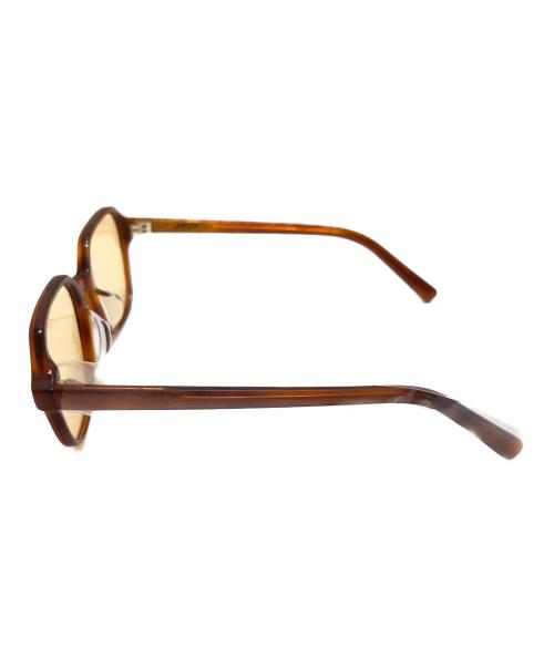 A.D.S.R.（エーディーエスアール）A.D.S.R. (エーディーエスアール) サングラス ブラウン サイズ:表記なしの古着・服飾アイテム