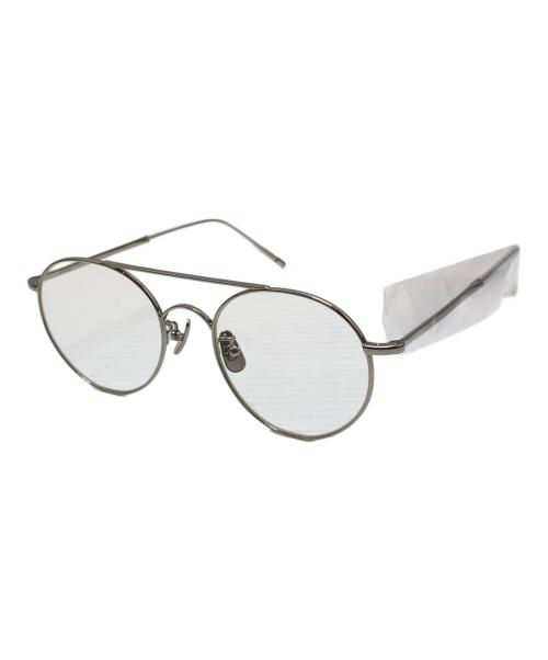 A.D.S.R.（エーディーエスアール）A.D.S.R. (エーディーエスアール) サングラス シルバー サイズ:表記なしの古着・服飾アイテム