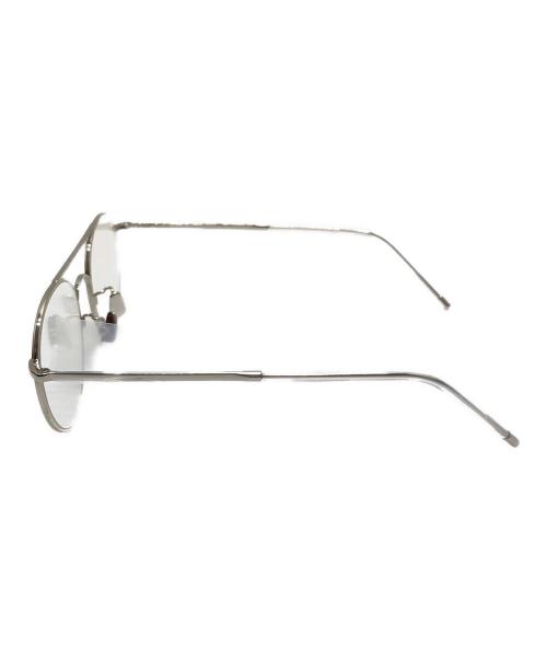 A.D.S.R.（エーディーエスアール）A.D.S.R. (エーディーエスアール) サングラス シルバー サイズ:表記なしの古着・服飾アイテム