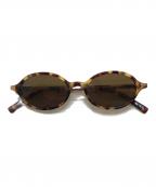 A.D.S.R.エーディーエスアール）の古着「サングラス」｜ブラウン