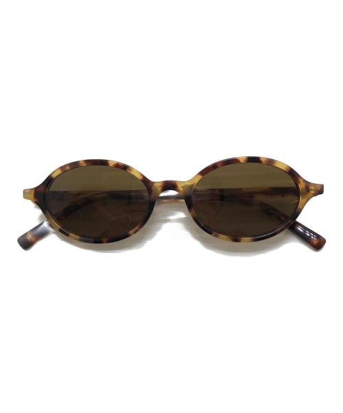 A.D.S.R.（エーディーエスアール）A.D.S.R. (エーディーエスアール) サングラス ブラウン サイズ:表記なしの古着・服飾アイテム