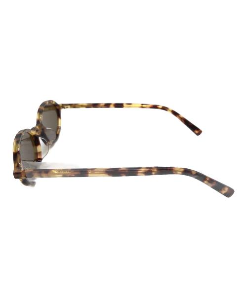 A.D.S.R.（エーディーエスアール）A.D.S.R. (エーディーエスアール) サングラス ブラウン サイズ:表記なしの古着・服飾アイテム