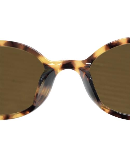 A.D.S.R.（エーディーエスアール）A.D.S.R. (エーディーエスアール) サングラス ブラウン サイズ:表記なしの古着・服飾アイテム