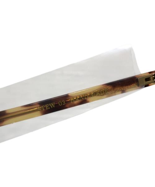 A.D.S.R.（エーディーエスアール）A.D.S.R. (エーディーエスアール) サングラス ブラウン サイズ:表記なしの古着・服飾アイテム