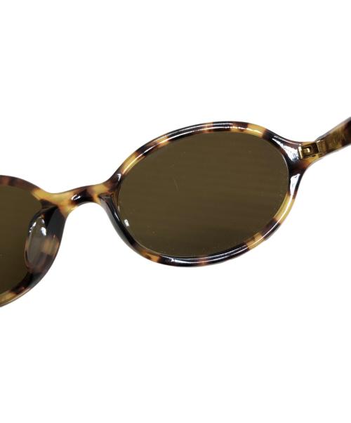 A.D.S.R.（エーディーエスアール）A.D.S.R. (エーディーエスアール) サングラス ブラウン サイズ:表記なしの古着・服飾アイテム