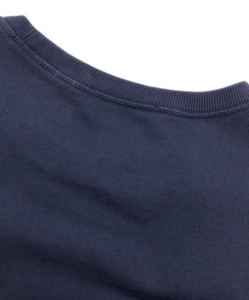 DIESEL（ディーゼル）DIESEL (ディーゼル) スターパッチスウェット ネイビー サイズ:Sの古着・服飾アイテム