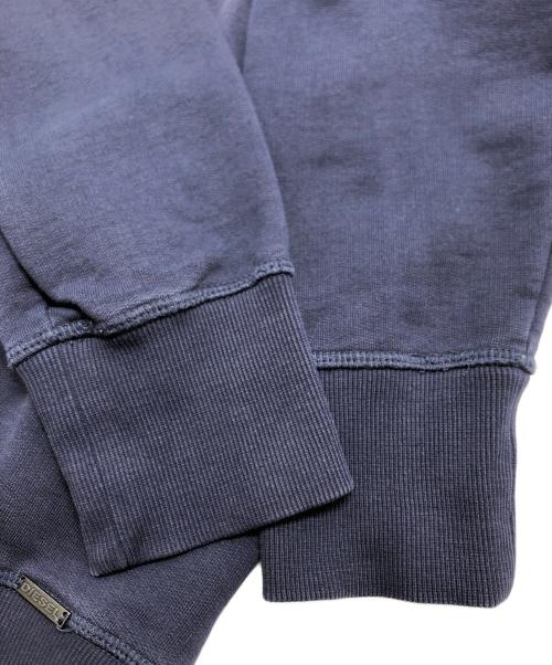 DIESEL（ディーゼル）DIESEL (ディーゼル) スターパッチスウェット ネイビー サイズ:Sの古着・服飾アイテム