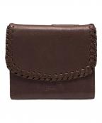 gentenゲンテン）の古着「3つ折り財布」｜ブラウン