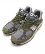 NEW BALANCEニューバランス）の古着「スニーカー」｜カーキ