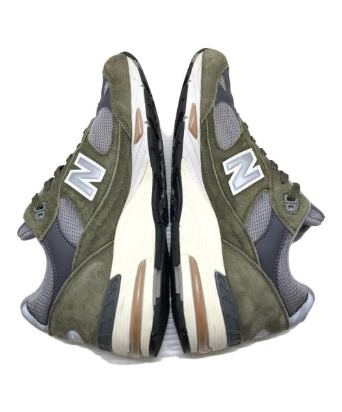 NEW BALANCE（ニューバランス）NEW BALANCE (ニューバランス) スニーカー カーキ サイズ:UK8.5(27.5)の古着・服飾アイテム