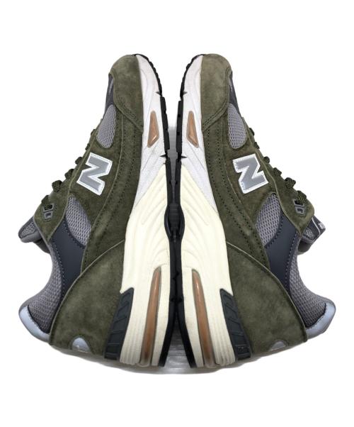 NEW BALANCE（ニューバランス）NEW BALANCE (ニューバランス) スニーカー カーキ サイズ:UK8.5(27.5)の古着・服飾アイテム
