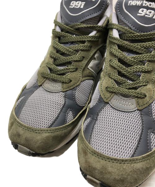 NEW BALANCE（ニューバランス）NEW BALANCE (ニューバランス) スニーカー カーキ サイズ:UK8.5(27.5)の古着・服飾アイテム