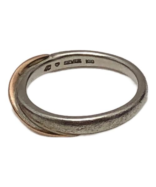 4℃（ヨンドシー）4℃ (ヨンドシー) リング サイズ:12号の古着・服飾アイテム