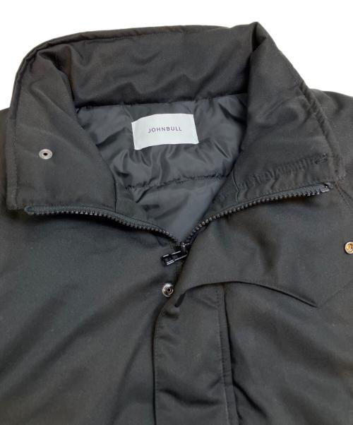 JOHNBULL（ジョンブル）Johnbull (ジョンブル) パデットジャケット ブラック サイズ:FREEの古着・服飾アイテム