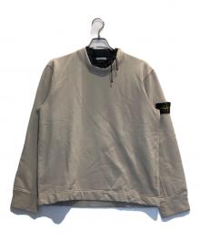 STONE ISLAND（ストーンアイランド）の古着「ダブルネックスウェット」｜ベージュ